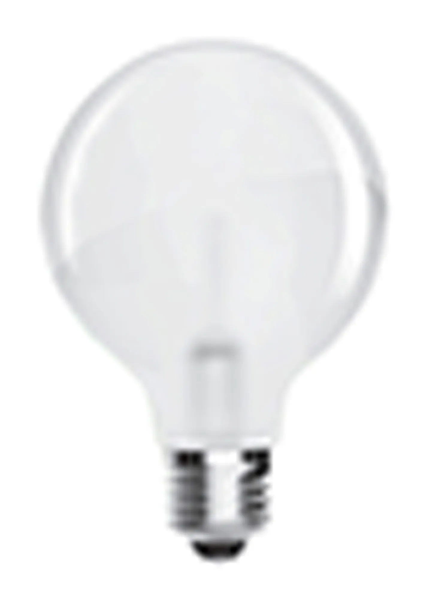 763737163  Value Classic LED Opal Globe 95mm E27 8W 2700K 965lm